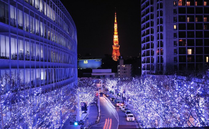 The best 5 of lovely Christmas Lights in Tokyo