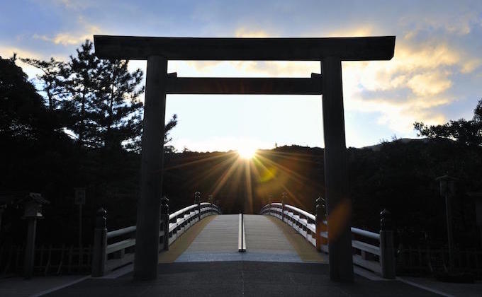 The leading shrine, Ise Jingu, is the sanctum of Japanese god