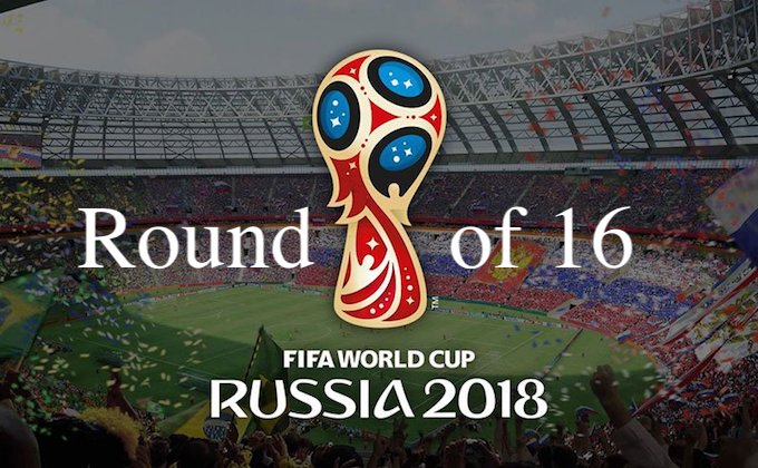 Round Of 16 In 18 World Cup To Watch On Tv For Japan Time A Japper